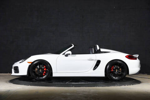 2016 Porsche Boxster Spyder