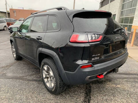 2019 Jeep Cherokee Trailhawk