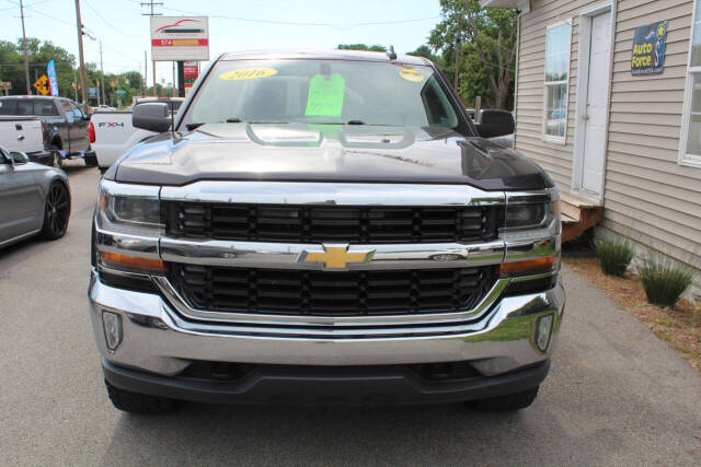 2016 Chevrolet Silverado 1500 for sale at Auto Force USA in Elkhart, IN