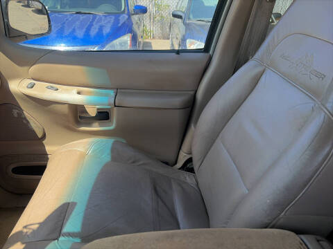 1999 Mercury Mountaineer