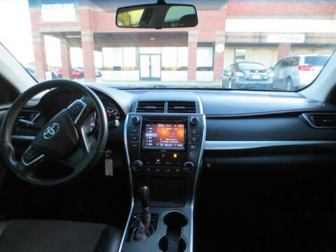 2016 Toyota Camry SE