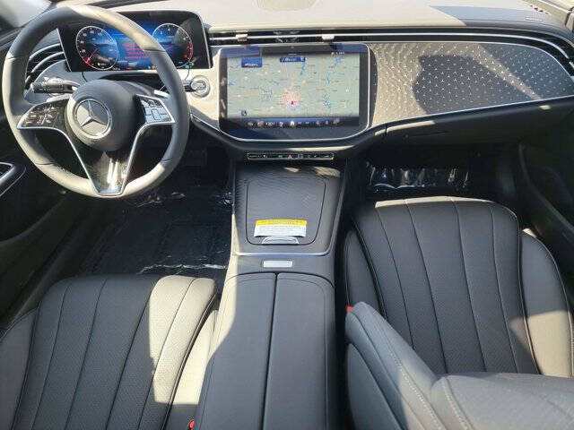 2025 Mercedes-Benz E-Class E 350 4MATIC