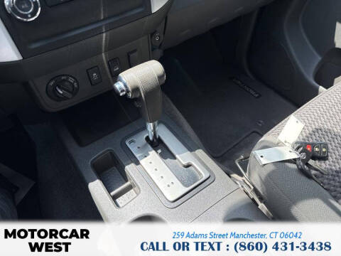 2012 Nissan Frontier