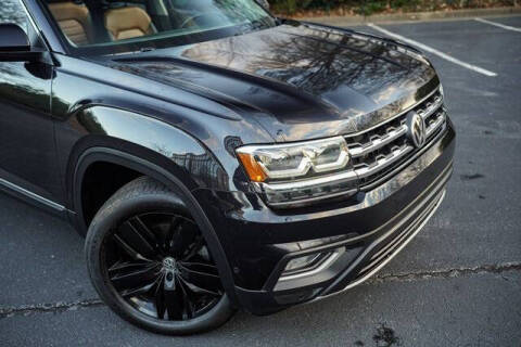 2019 Volkswagen Atlas V6 SEL Premium 4Motion