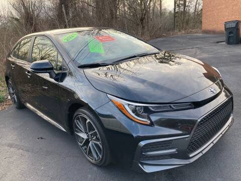 2021 Toyota Corolla for sale at Scotty's Auto Sales, Inc. in Elkin NC