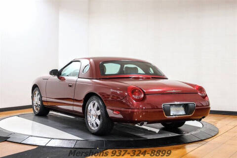 2004 Ford Thunderbird Deluxe