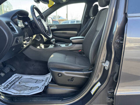 2018 Dodge Durango SXT