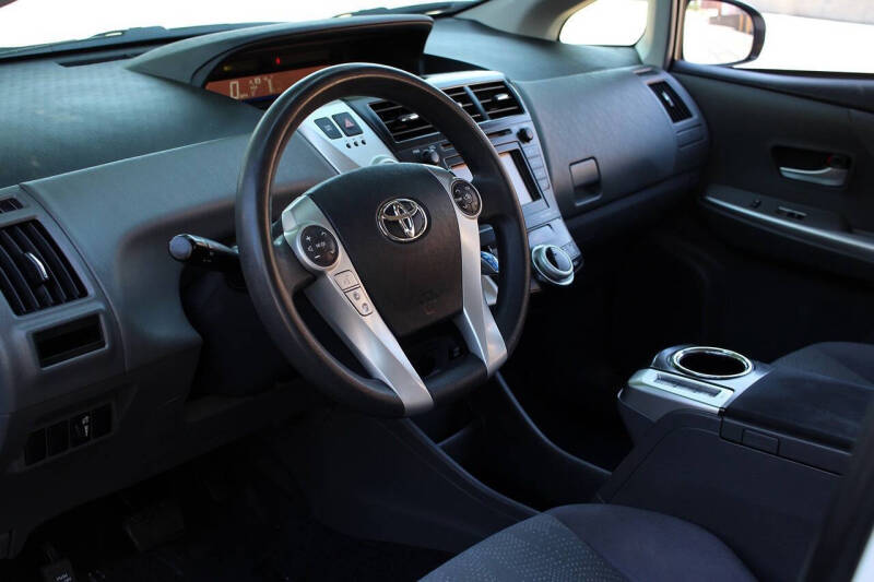 2012 Toyota Prius v Three