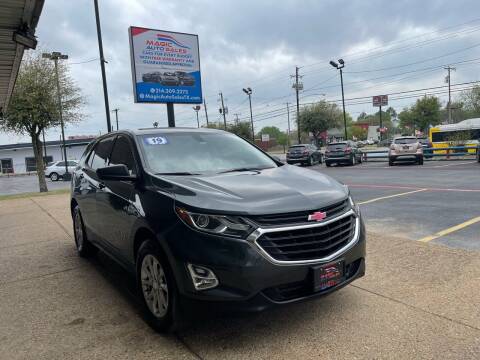 2019 Chevrolet Equinox for sale at Magic Auto Sales in Dallas TX