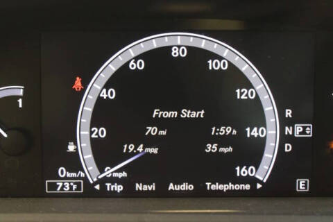 2013 Mercedes-Benz S-Class S 550 4MATIC