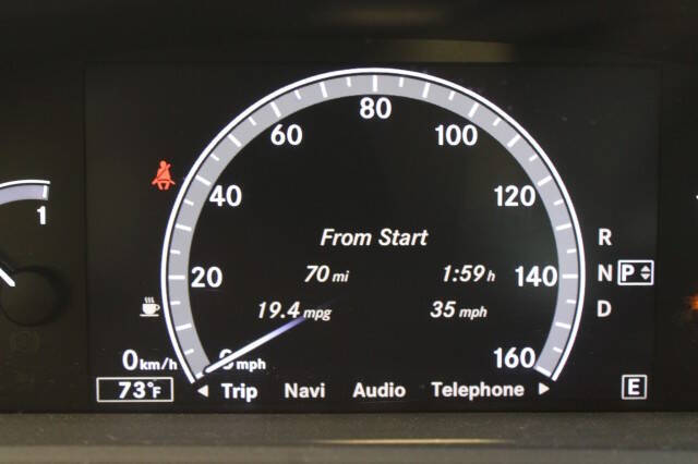 2013 Mercedes-Benz S-Class S 550 4MATIC