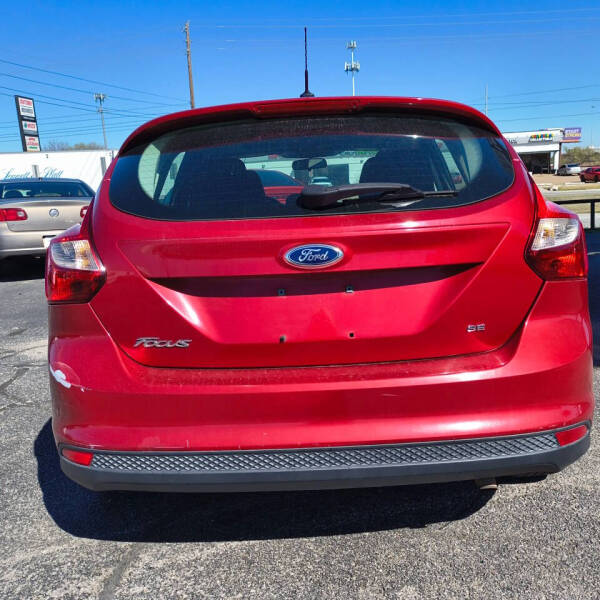 2012 Ford Focus SE