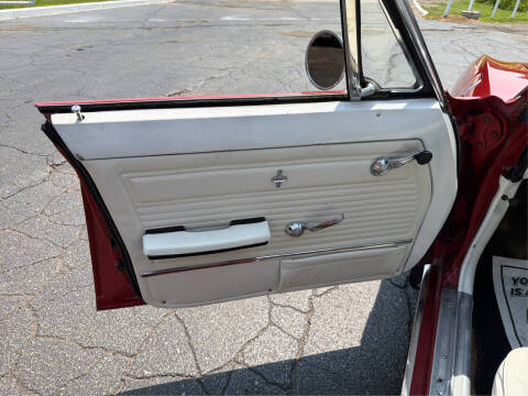 1965 Chevrolet Corvair