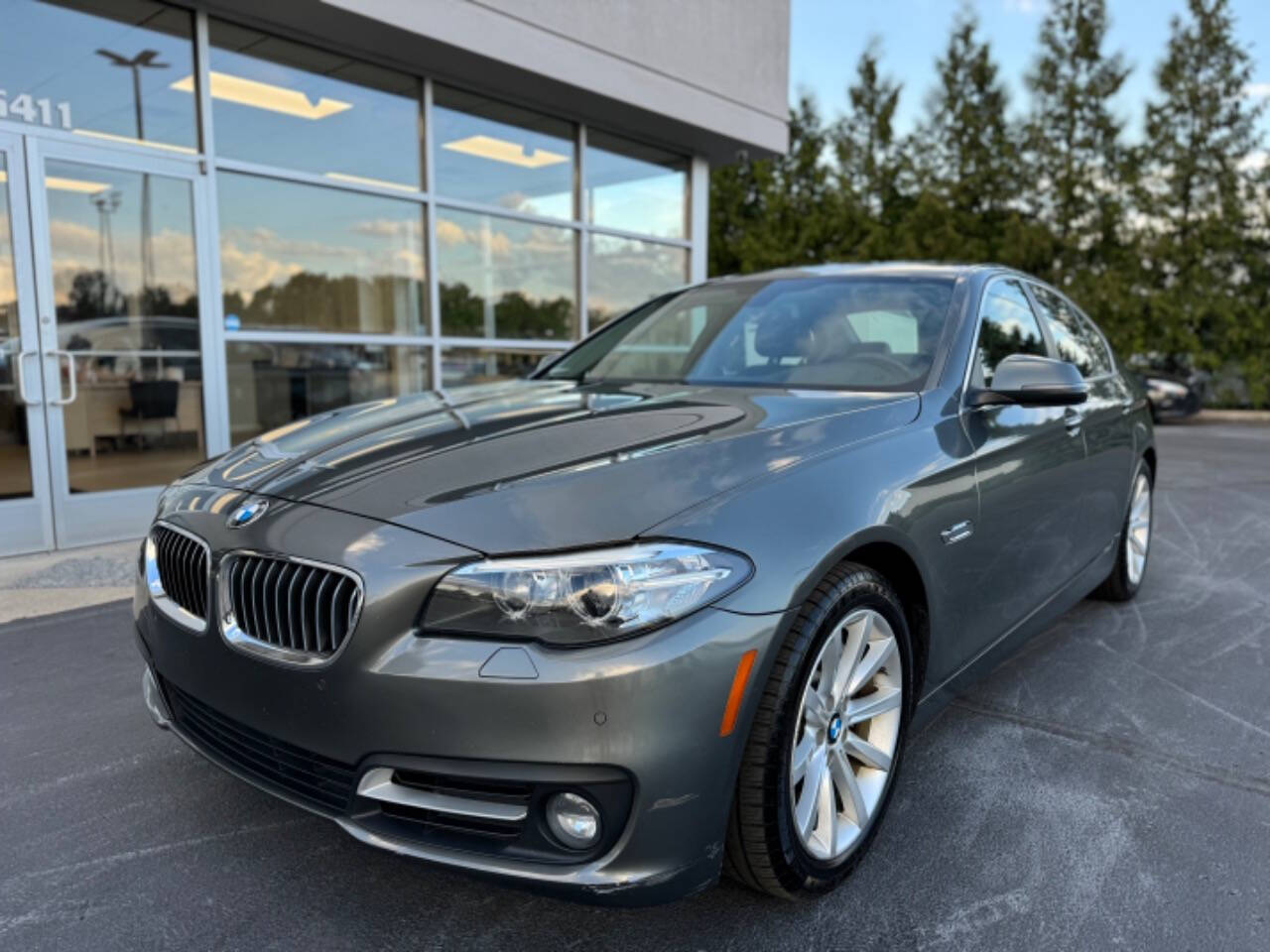 2015 BMW 5 Series for sale at Opus Motorcars in Utica, MI