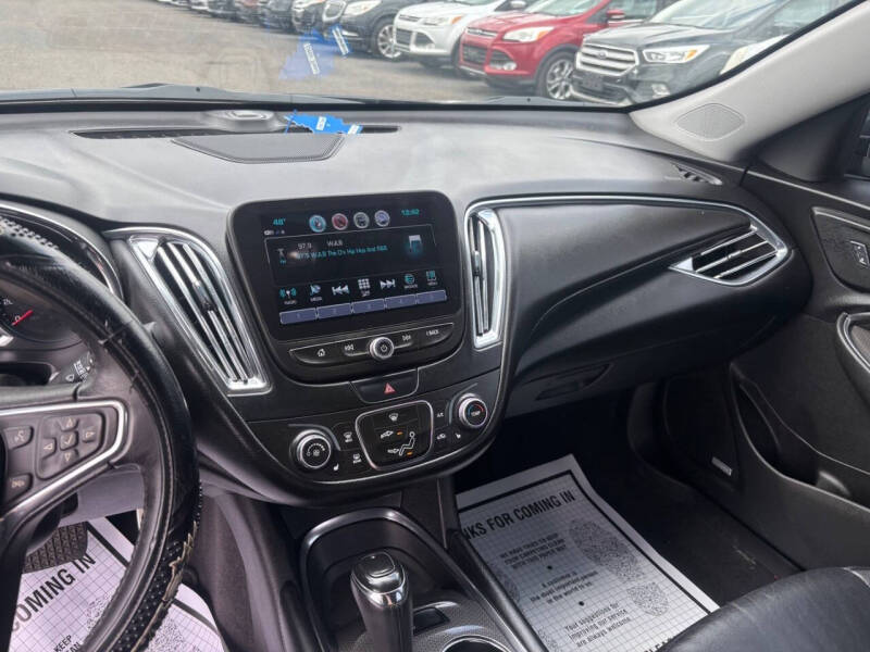 2017 Chevrolet Malibu LT