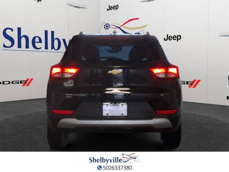 2024 Chevrolet TrailBlazer LT
