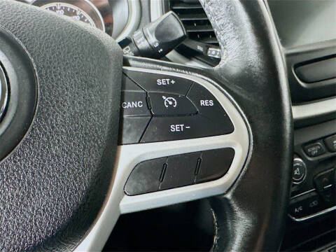 2017 Jeep Cherokee Trailhawk