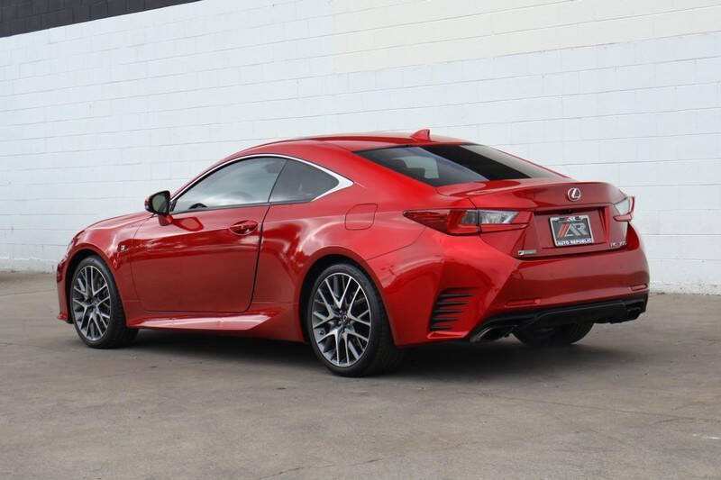 2017 Lexus RC 350