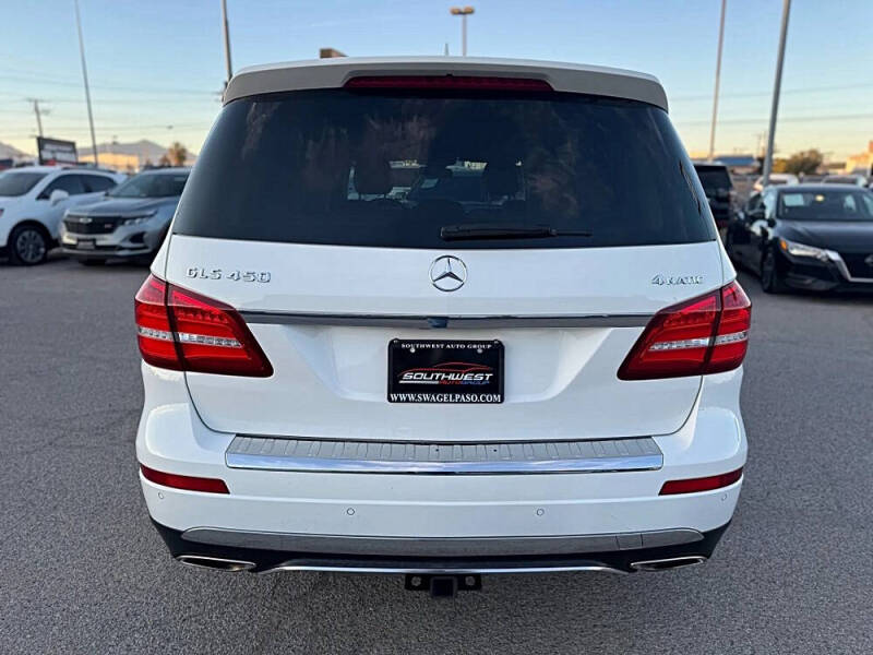 2017 Mercedes-Benz GLS GLS 450