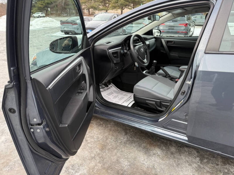 2014 Toyota Corolla LE