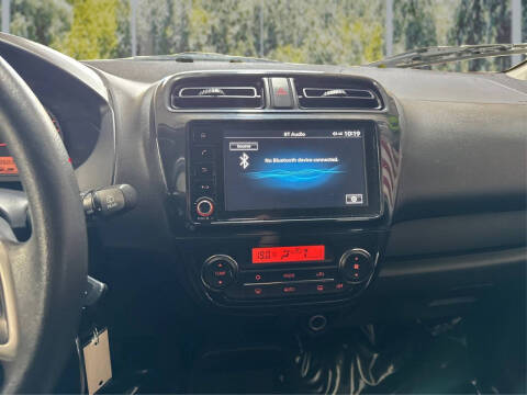 2022 Mitsubishi Mirage ES