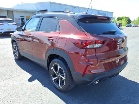2023 Chevrolet TrailBlazer RS