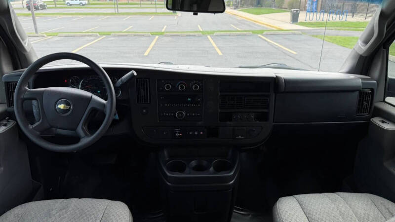 2018 Chevrolet Express LS 3500