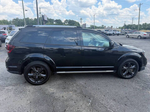 2018 Dodge Journey Crossroad