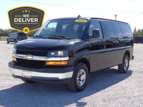 2018 Chevrolet Express for sale at Burkholder Truck Sales LLC in Edina MO