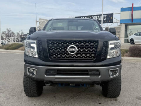 2017 Nissan Titan XD PRO-4X
