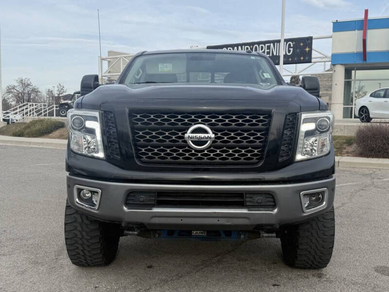2017 Nissan Titan XD PRO-4X