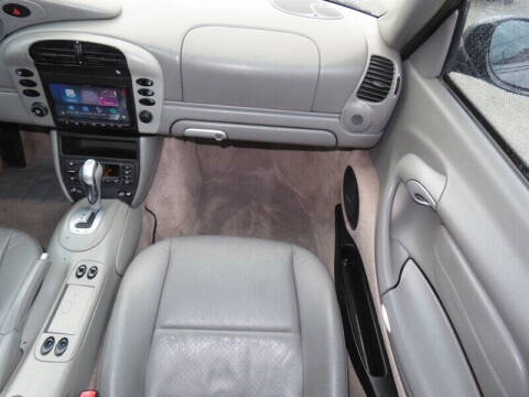 2003 Porsche 911 Targa