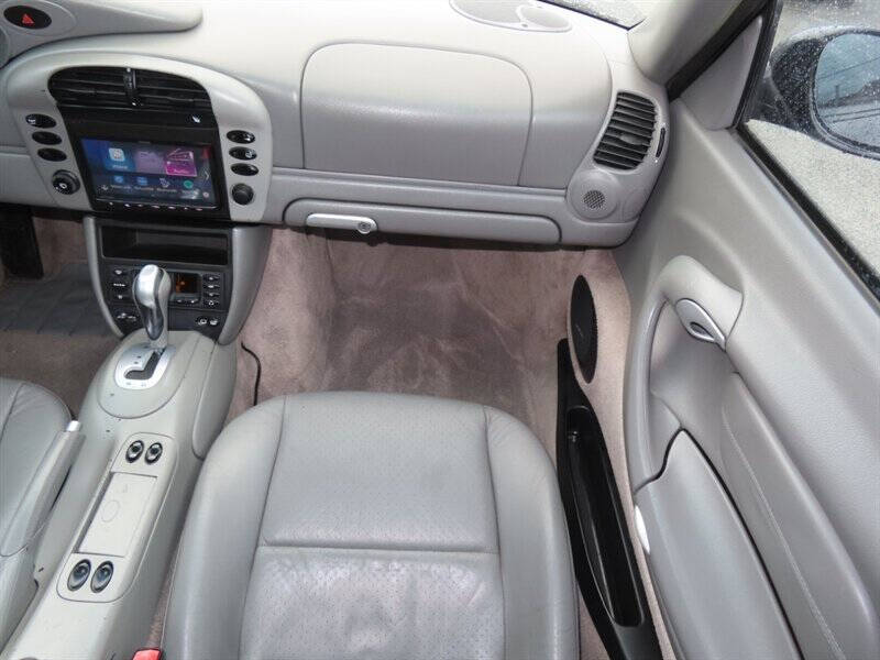 2003 Porsche 911 Targa