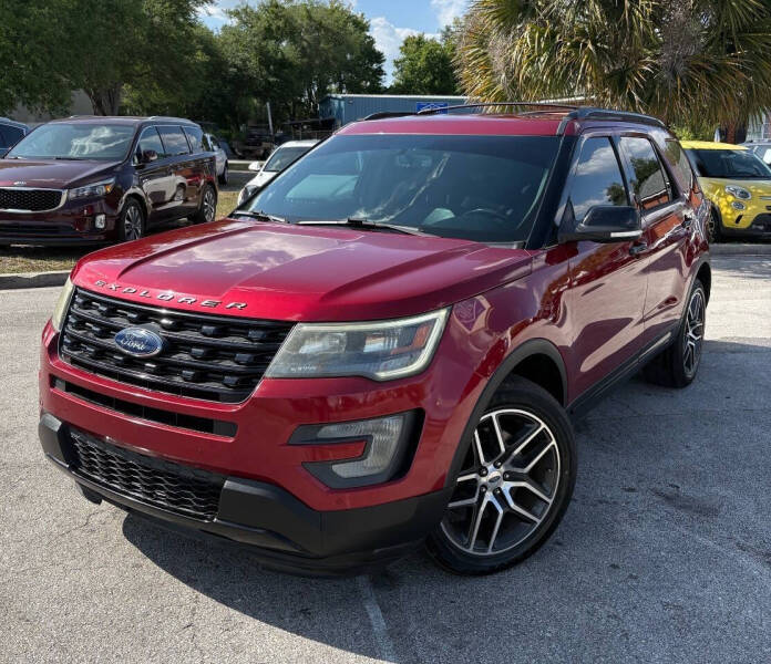 2016 Ford Explorer Sport