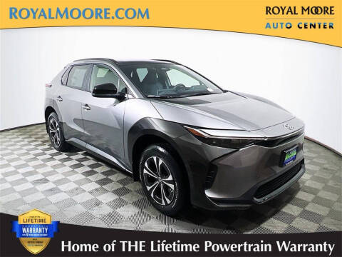 2025 Toyota bZ4X for sale at Royal Moore Custom Finance in Hillsboro OR
