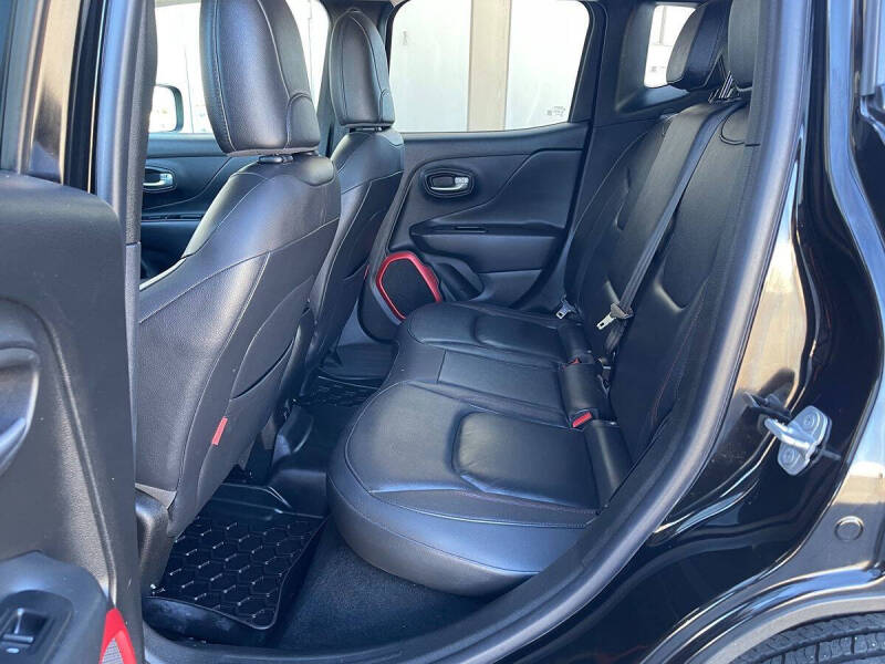 2016 Jeep Renegade Trailhawk