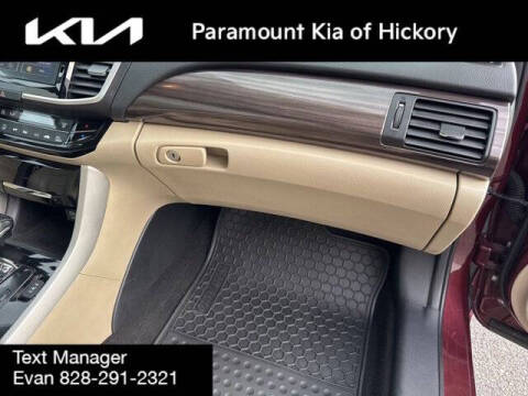 2017 Honda Accord EX-L