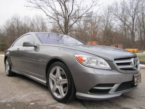 2011 Mercedes-Benz CL-Class