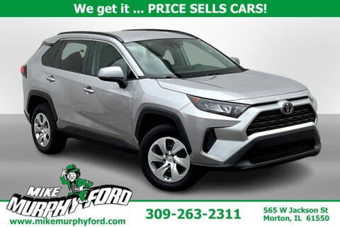 2020 Toyota RAV4 for sale at Mike Murphy Ford in Morton IL