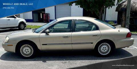 2001 Mercury Sable for sale at WHEELZ AND DEALZ, LLC in Fort Pierce FL