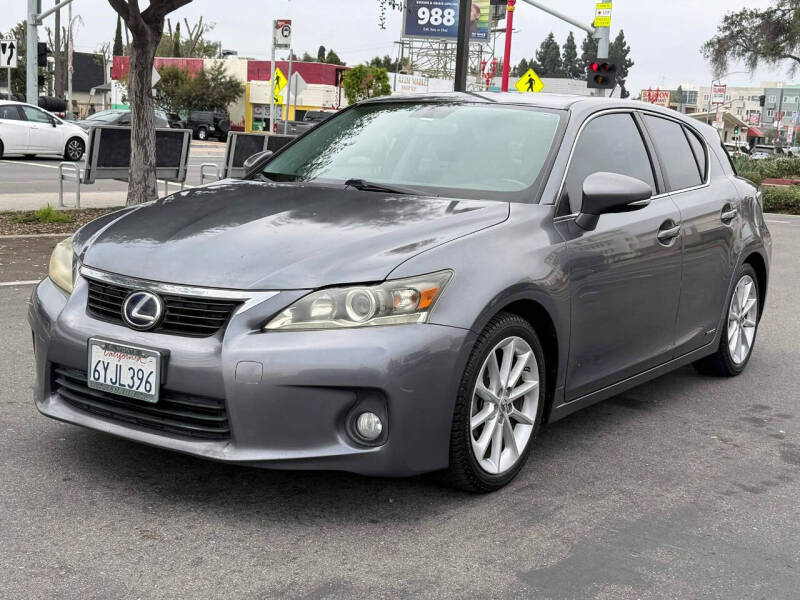 2013 Lexus CT 200h