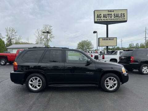 2006 GMC Envoy for sale at AG Auto Sales in Ontario NY