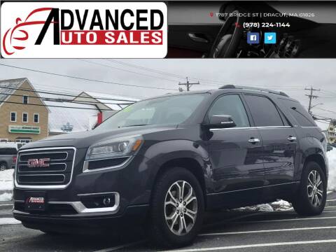 2016 GMC Acadia for sale at Advanced Auto Sales in Dracut MA