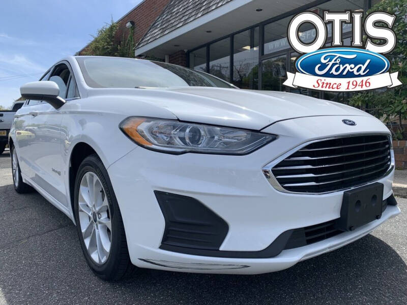 2019 Ford Fusion Hybrid SE