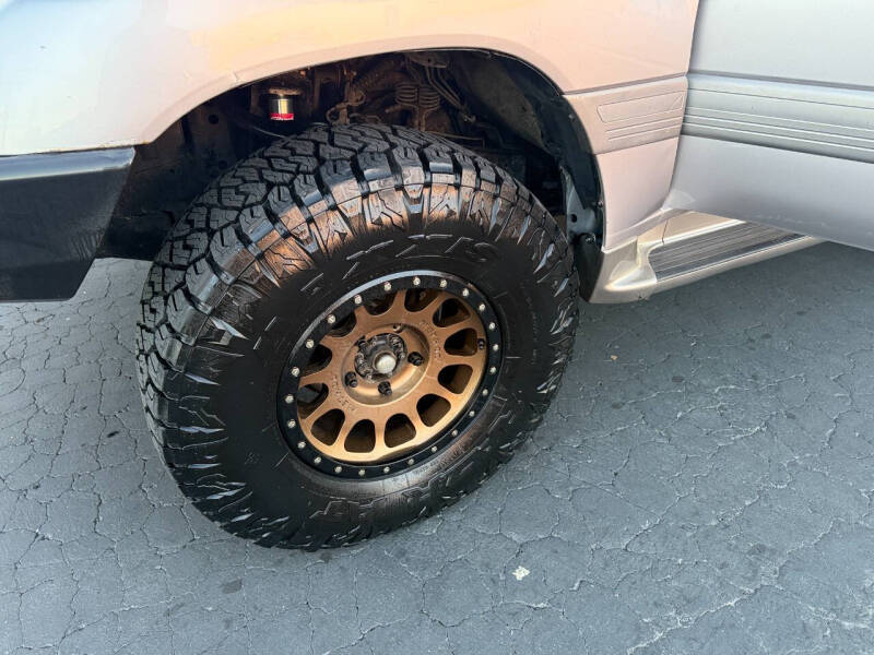 2000 Toyota Land Cruiser