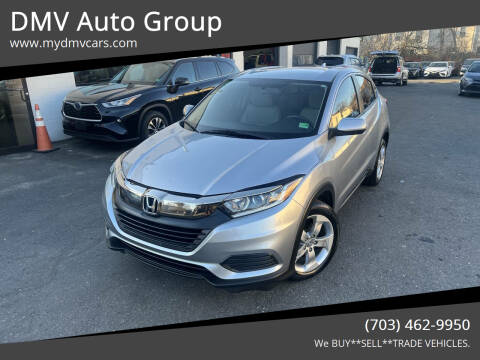 2019 Honda HR-V for sale at DMV Auto Group in Falls Church VA