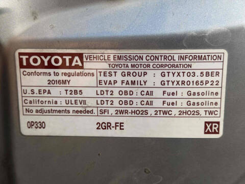 2016 Toyota Highlander XLE