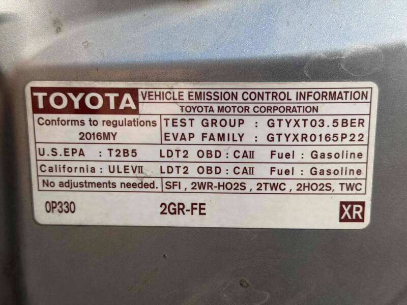 2016 Toyota Highlander XLE