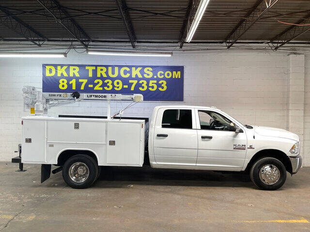 2016 RAM 3500 for sale at DKR Trucks in Arlington TX