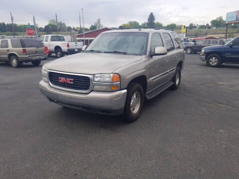 2003 GMC Yukon for sale at Boise Motor Sports in Boise ID